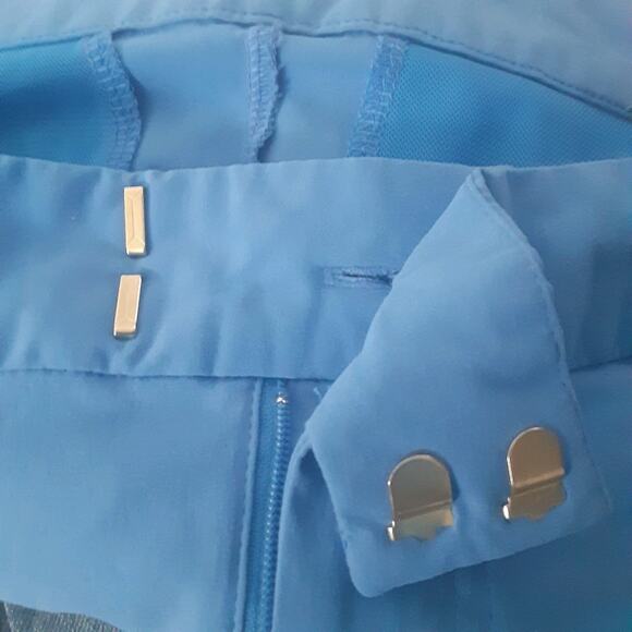 Columbia Pants Womens 10/42 Blue Chino Straight PFG Fishing Outdoors - Picture 4 of 9